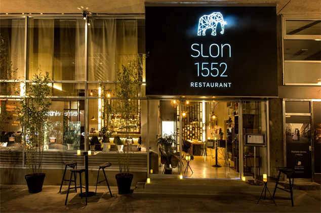 Restaurant Slon 1552