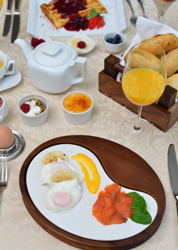 Frühstück Detail
