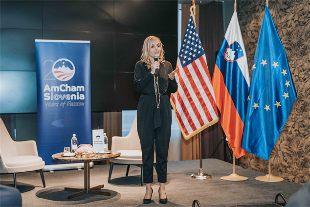 Amcham Ameriška gospodarska zbornica