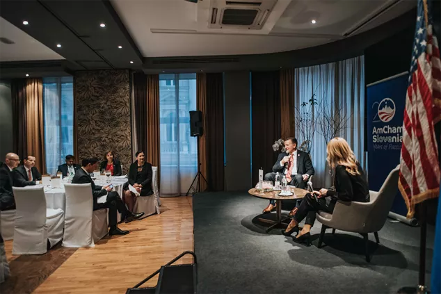 Amcham Amerikanische Handelskammer