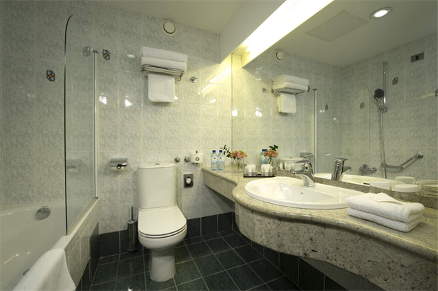 Comfort room bathroom