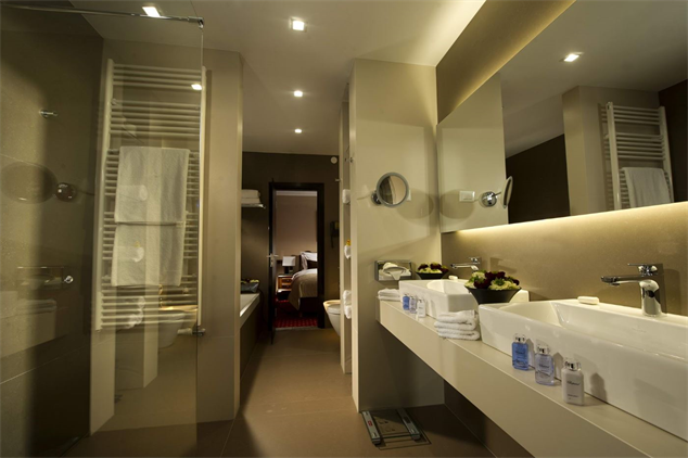 Two Bedroom Duplex Suite bathroom