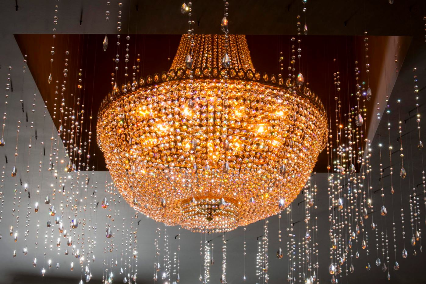 Crystal chandelier