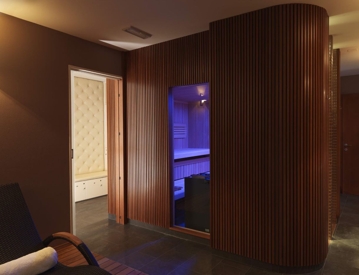 Sauna and Relax Room