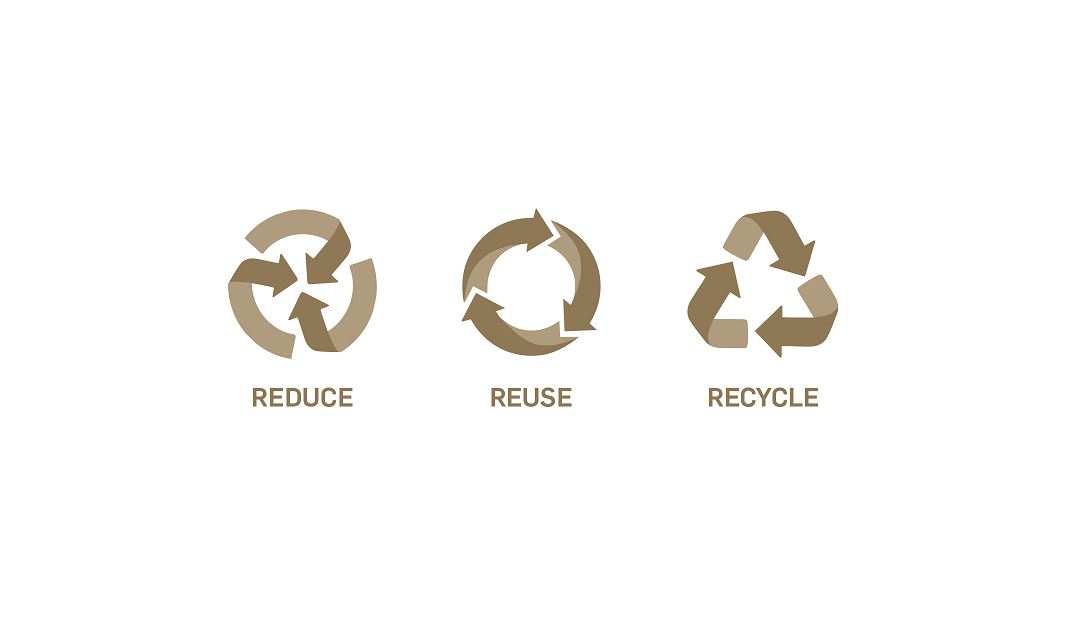 Reduce, reuse and recycle