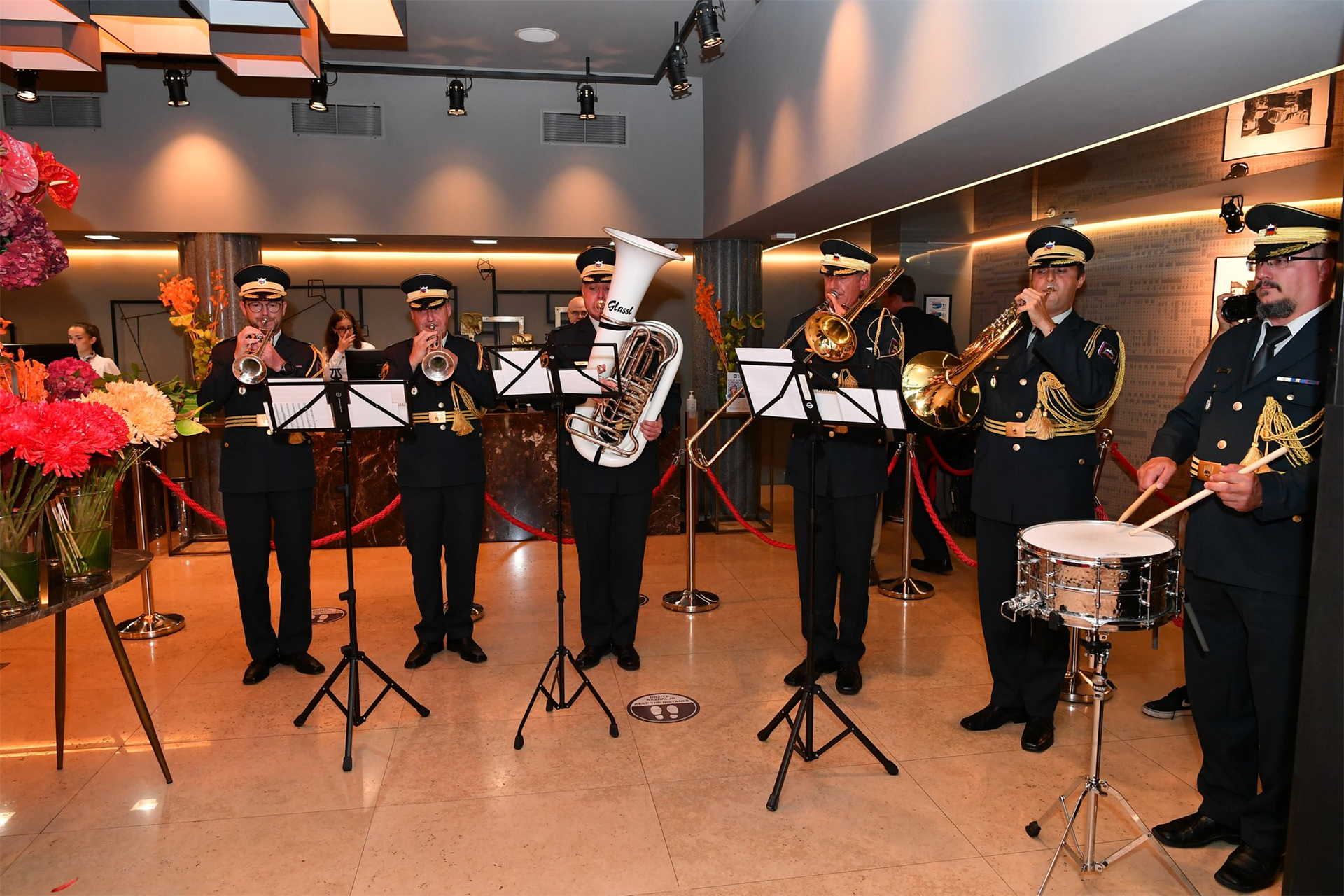 Slovenian Armed Forces Military Band - Brass Quintet