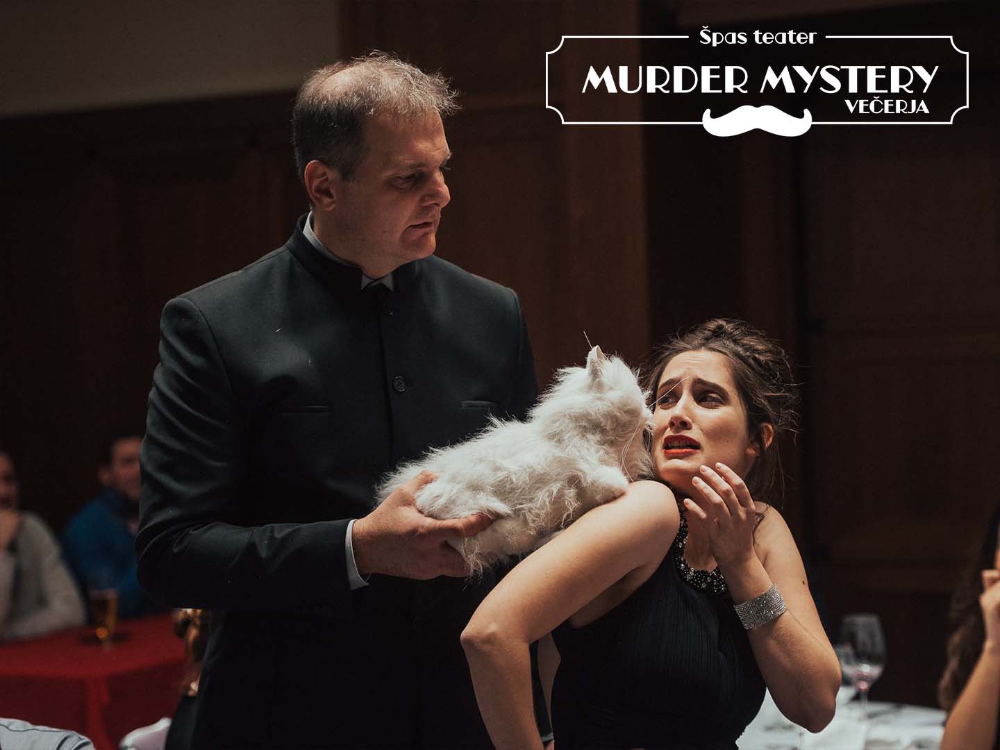 Murder Mystery večerja by Špas teater