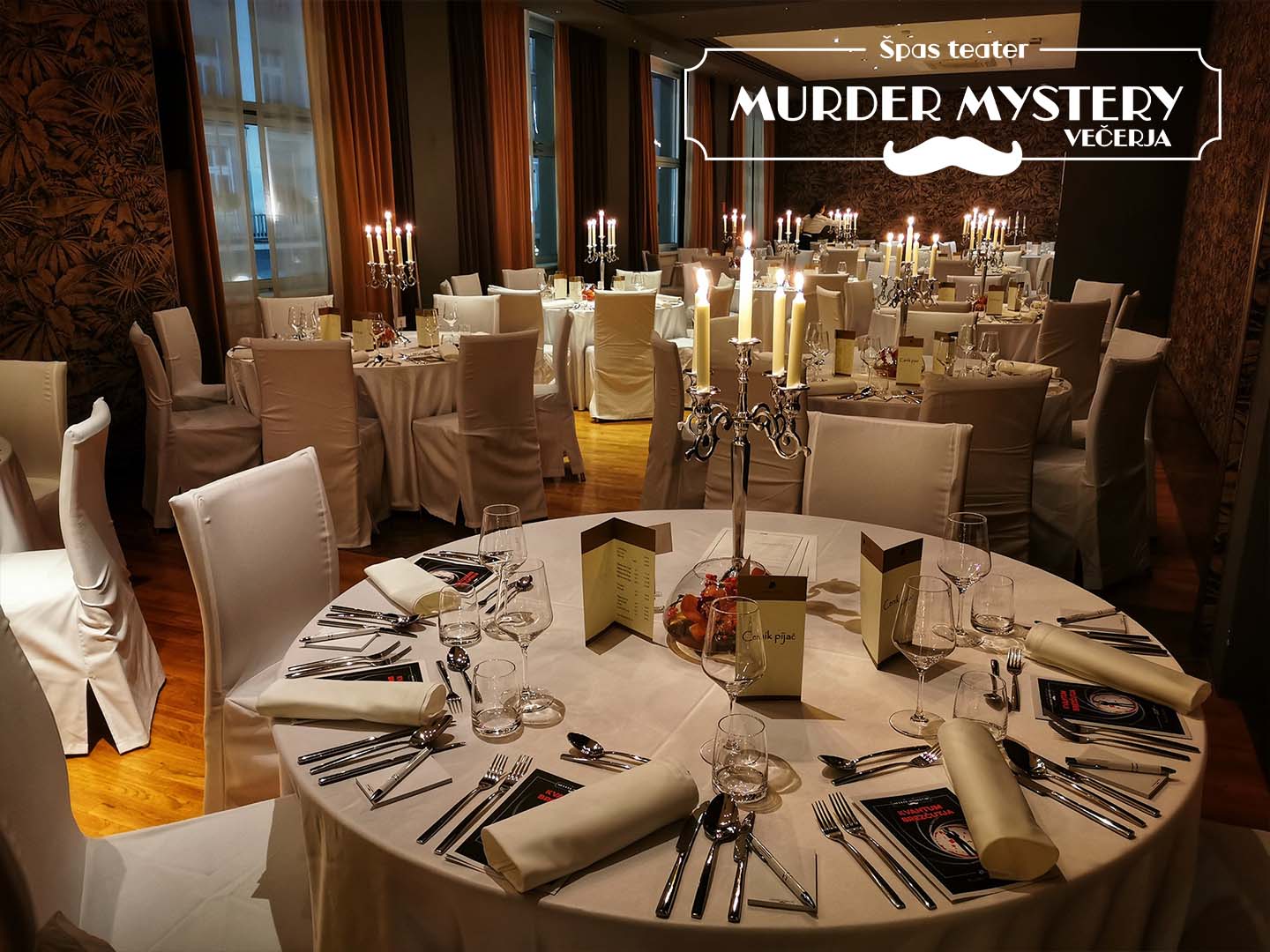 Murder Mystery večerja by Špas teater