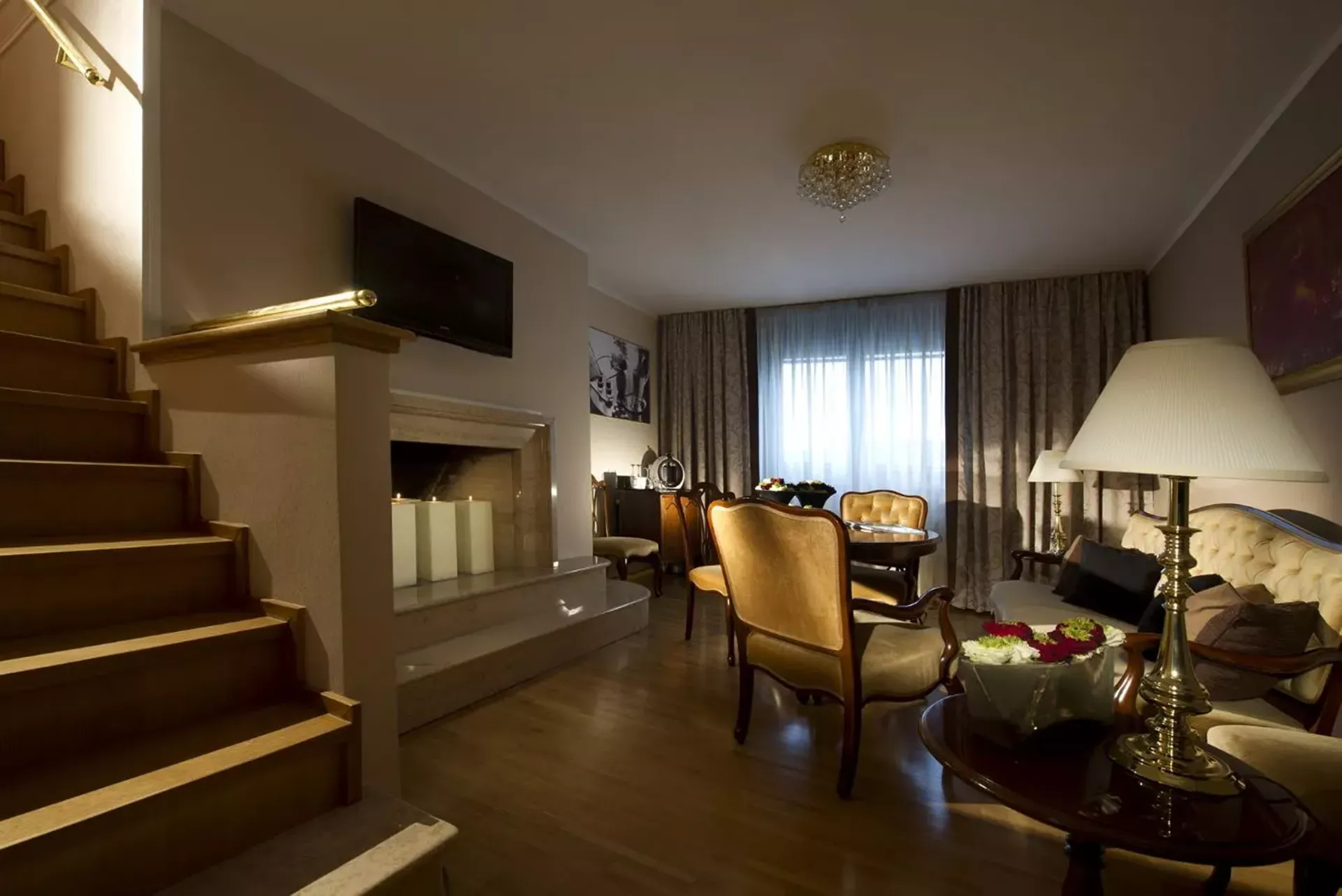 Duplex apartment