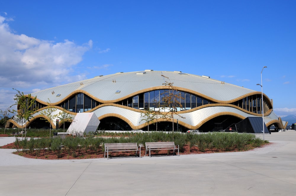 Arena Stožice (photo: Visit Ljubljana)