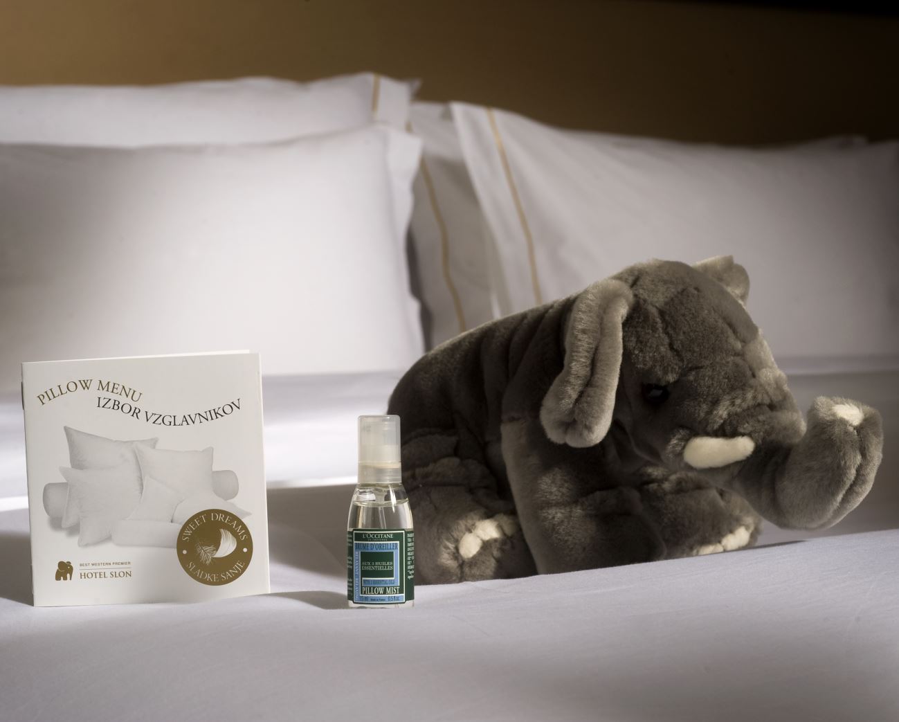 Pillow menu