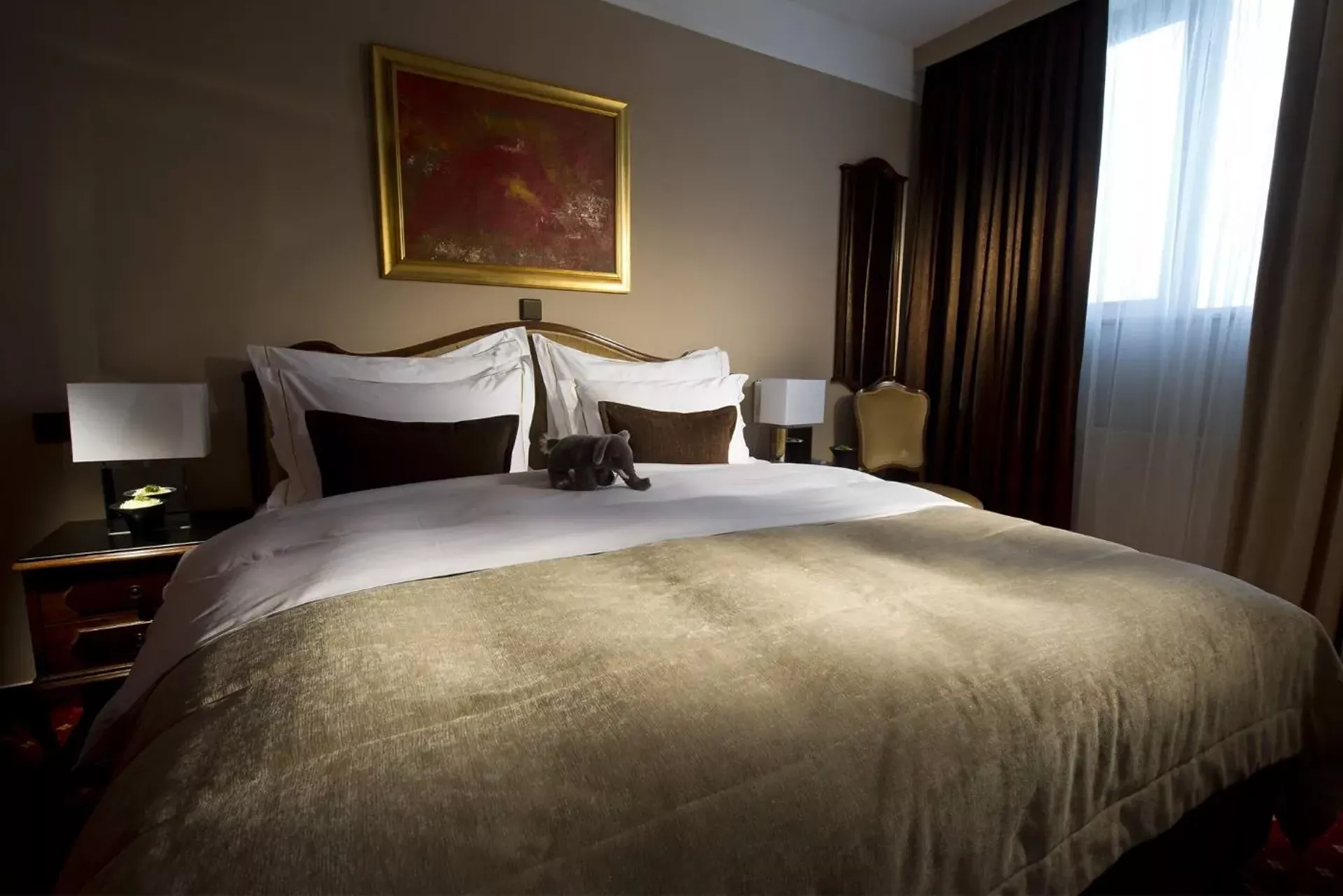 Two Bedroom Duplex Suite Bedroom