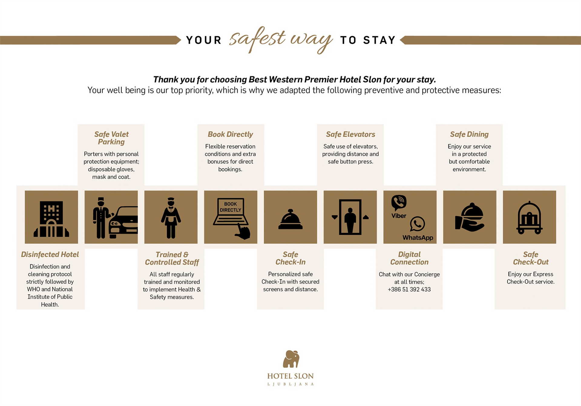 Safe stay